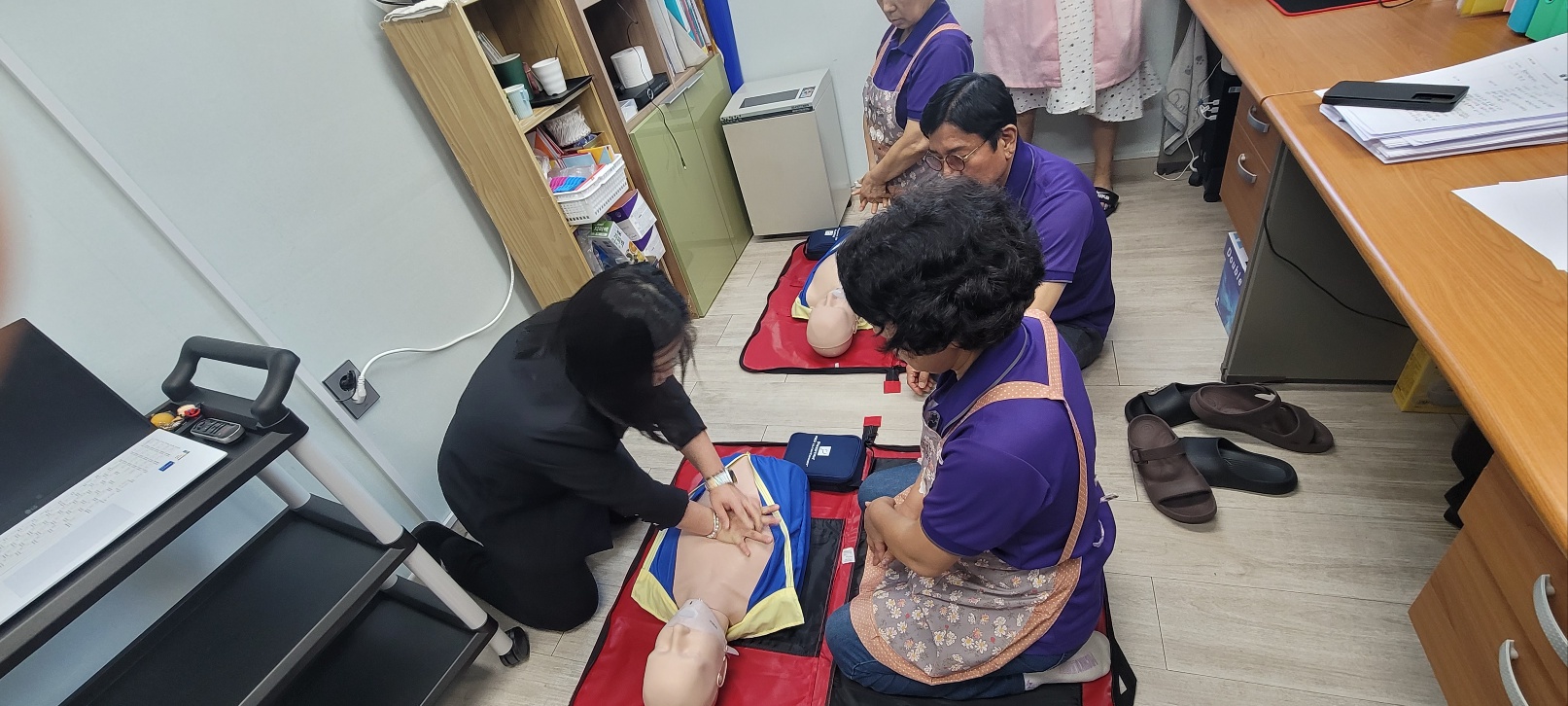 심폐소생술 교육